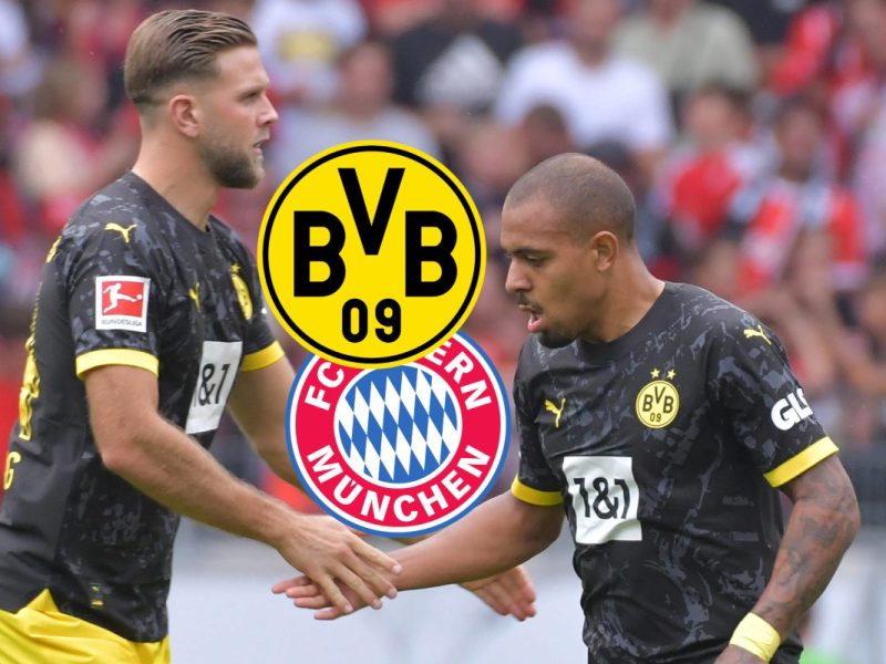 Keine guten Nachrichten vor Bayern - BVB.