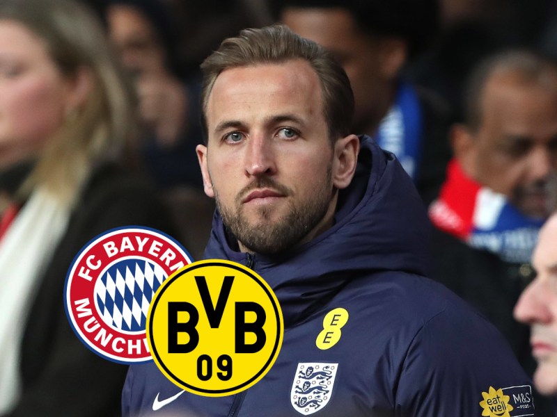 Bayern Muenchen BVB Kane