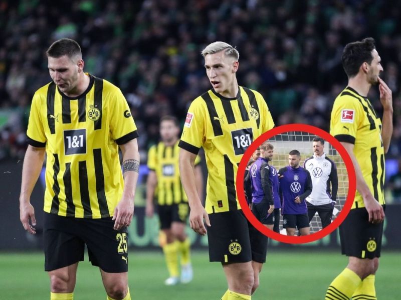 Borussia Dortmund BVB Füllkrug DFB