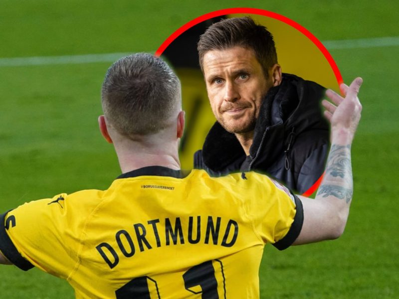 Kritik an einem Spieler von Borussia Dortmund.