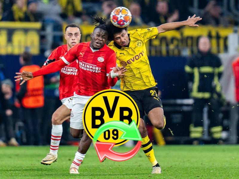 BVB PSV Wechsel