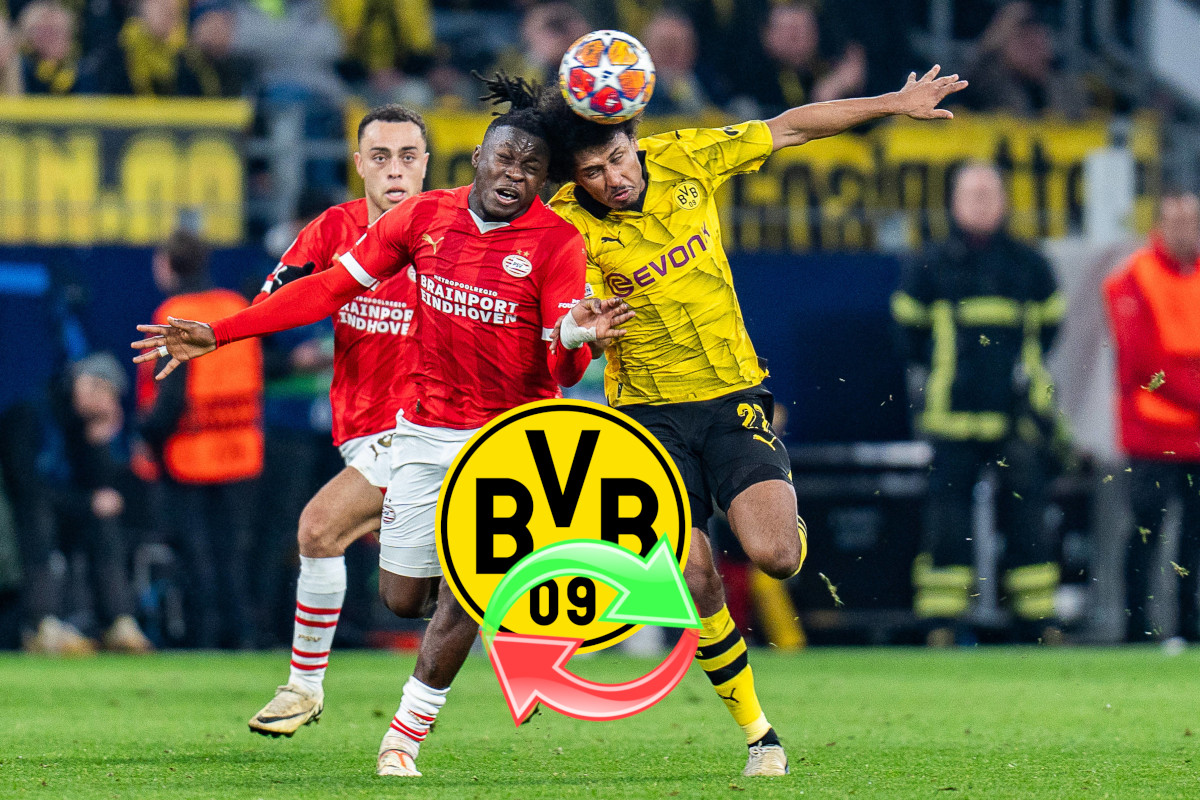 BVB PSV Wechsel