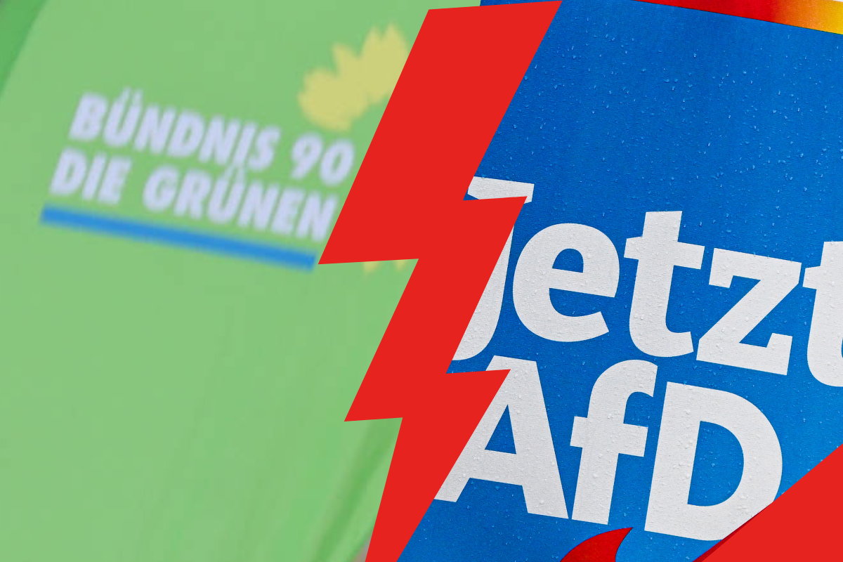 Diese beiden Politiker wechseln von den Grünen zu AfD – bleiben aber in ihrer alten Position.