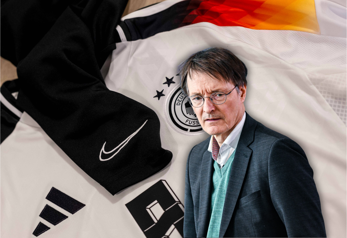 Zahlreiche Politiker sind geschockt über den DFB-Wechsel von Adidas zu Nike.