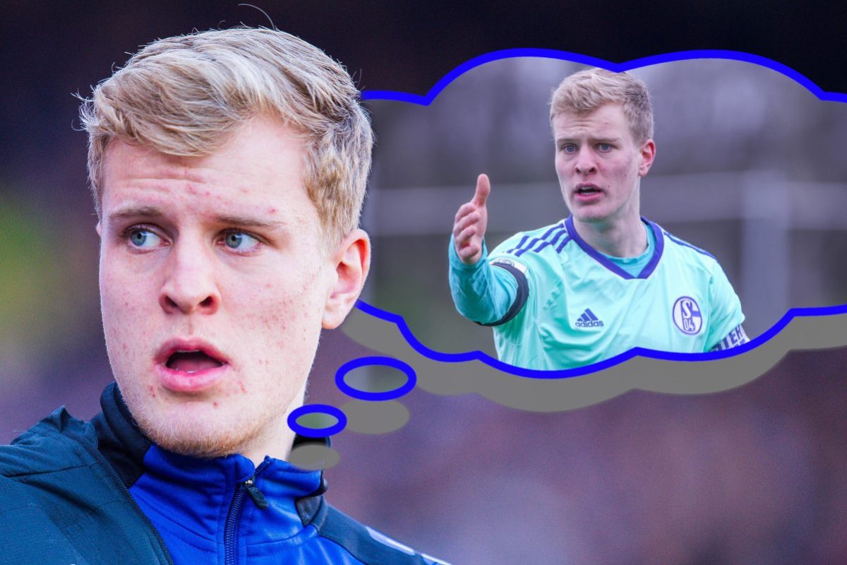 Mattes Hansen kehrt nach Gelsenkirchen zurÃ¼ck. Er hatte den FC Schalke 04 2023 verlassen.