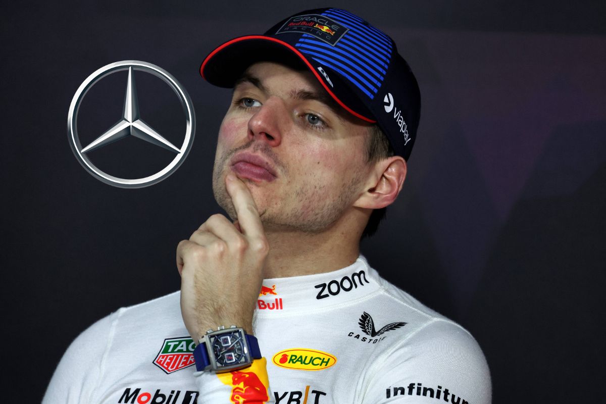 Formel 1 Max Verstappen Mercedes