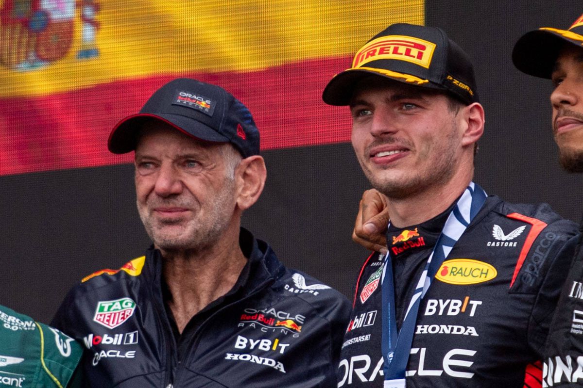 Formel 1 Verstappen Newey