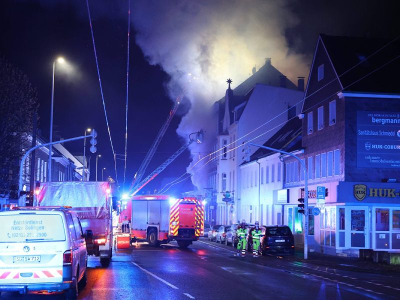 Solingen Brand