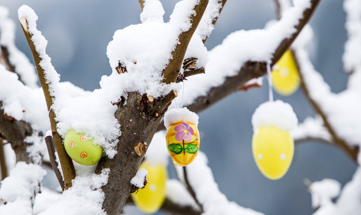 Was hält das Wetter in NRW zu Ostern bereit?
