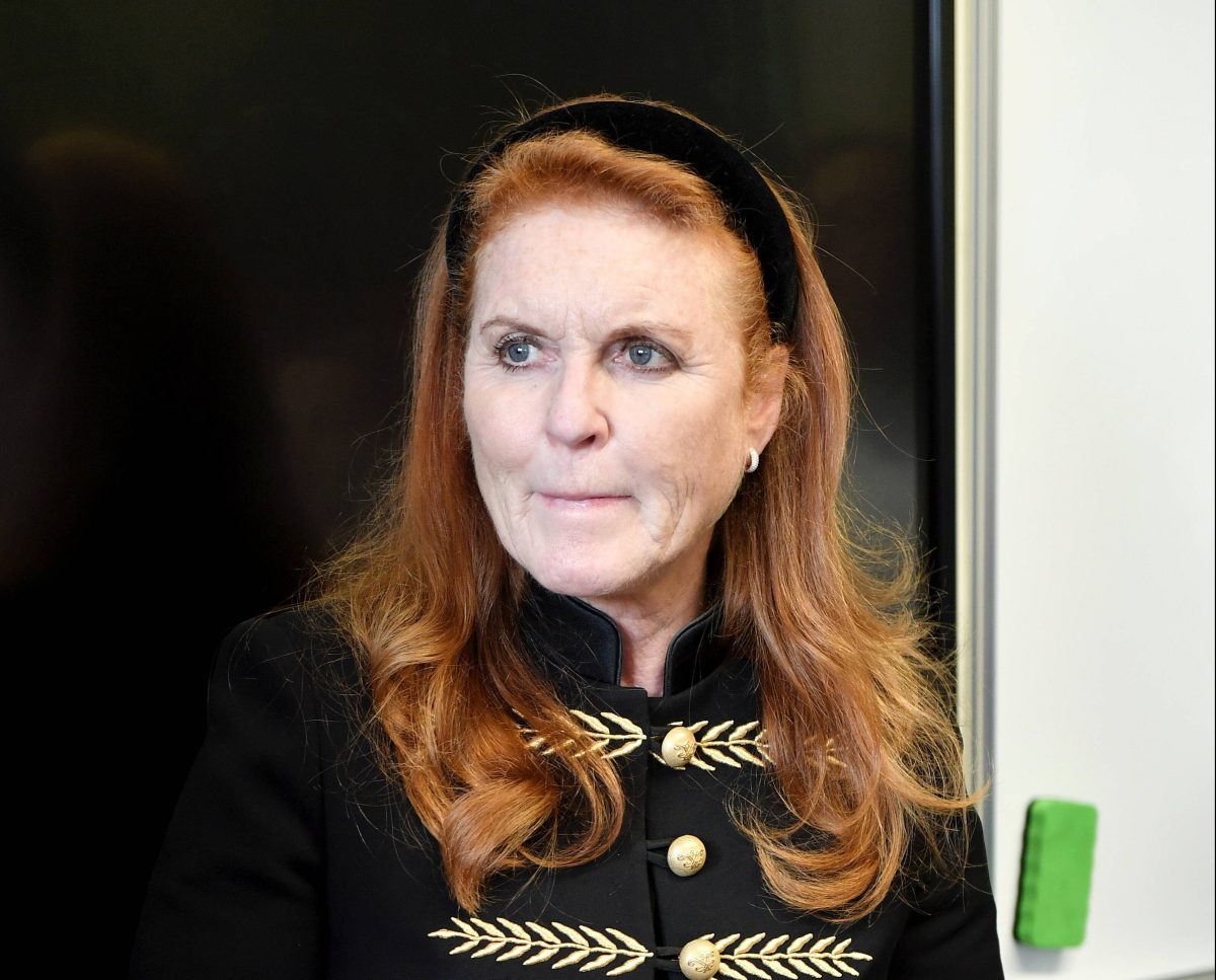 Royals: Sarah Ferguson kann erst einmal aufatmen.