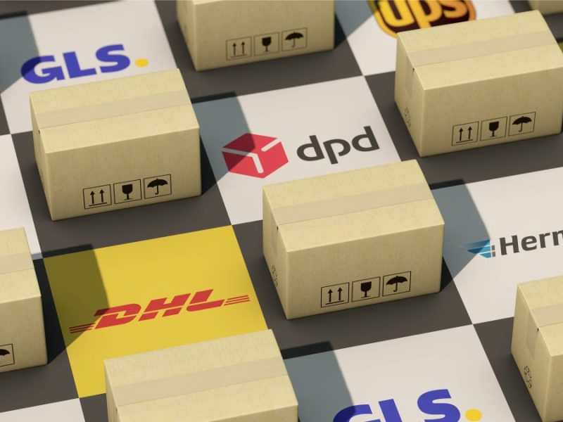 DHL, Hermes und Co.