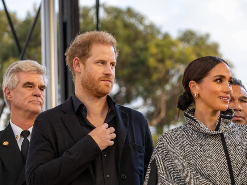 Prinz Harry und Meghan Markle kehrten den Royals den Rücken zu.