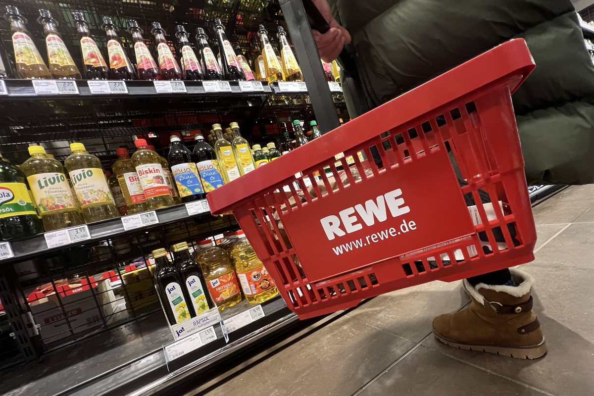 Ein Marktleiter von Rewe ist wegen dieses Verhaltens immer wieder wütend.