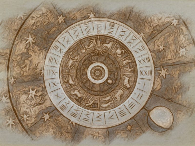 Horoskop: Der Schlüssel für ein langes Leben.