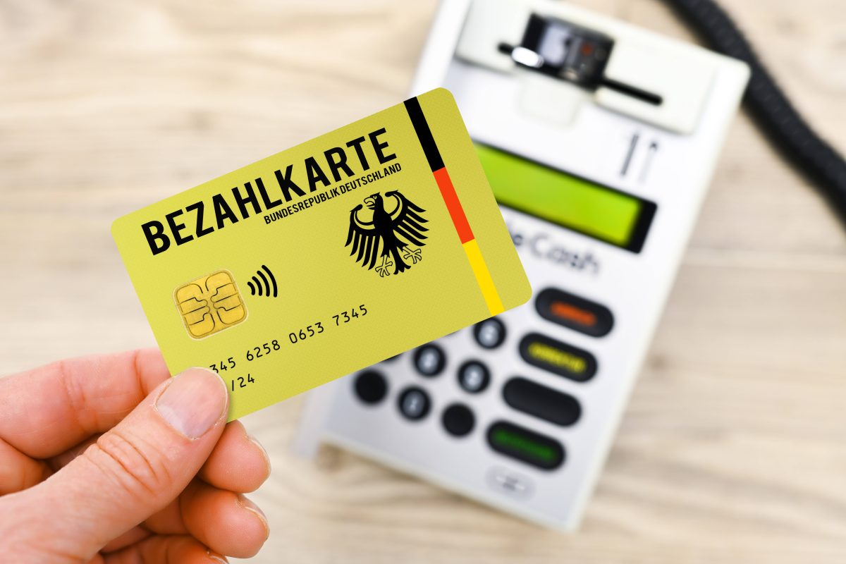 Bezahlkarte auch bei Bürgergeld?