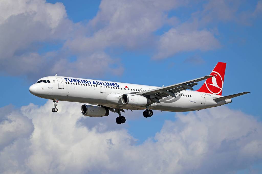 turkish airlines flugzeug