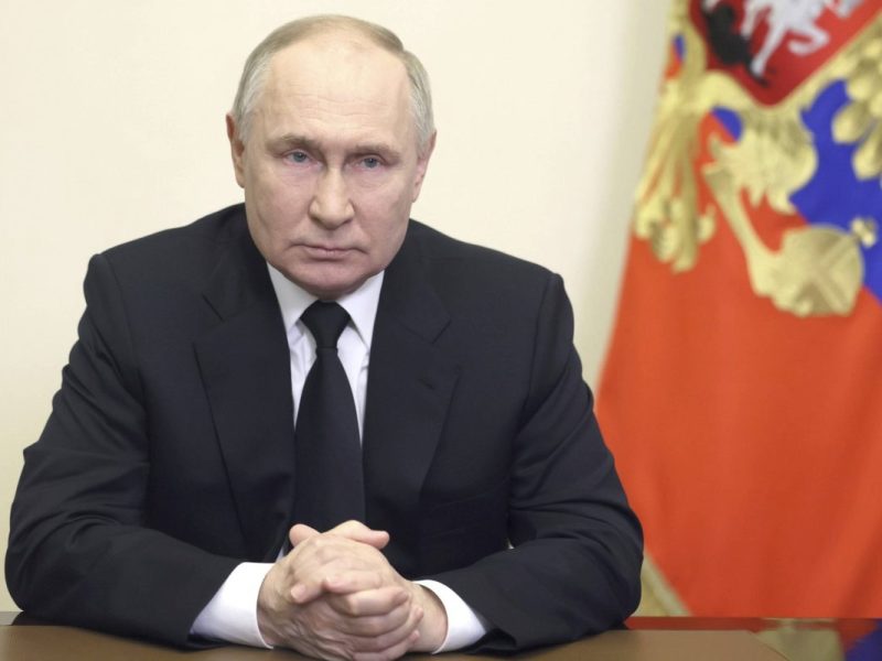 Plant Putin schon einen Krieg gegen die NATO?