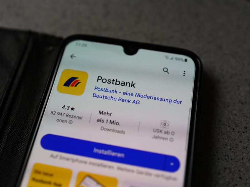 Ausgerechnet jetzt gibt es bei der Postbank eine große Störung.