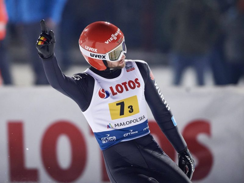 Skispringen Eisenbichler