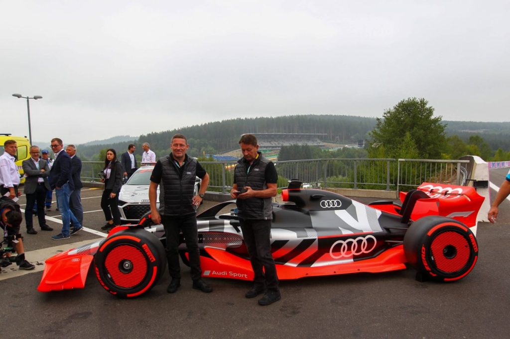 Audi will weiterhin in die Königsklasse.