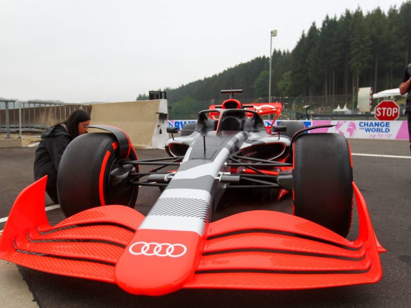 Formel 1: Audi kommt definitiv.