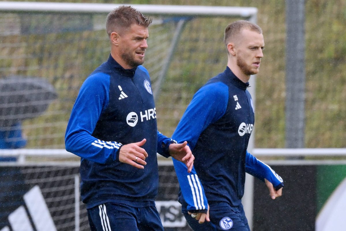 Beim FC Schalke 04 kÃ¶nnte ein Spieler vor dem Aus stehen.