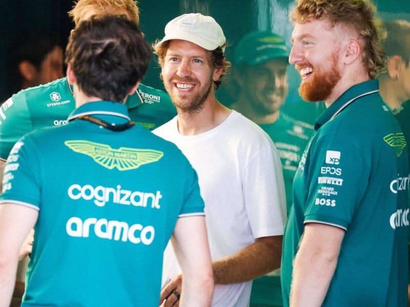 Sebastian Vettel schließt eine F1-Rückkehr nicht aus.