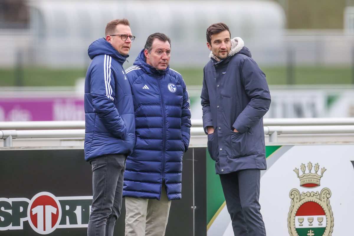 Beim FC Schalke 04 musste Andre Hechelmann gehen.