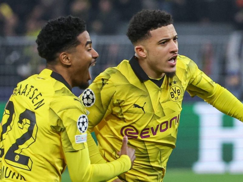 Borussia Dortmund bejubelt einen Millionen-Regen.