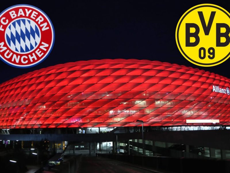 Terror-Alarm vor Bayern - BVB!