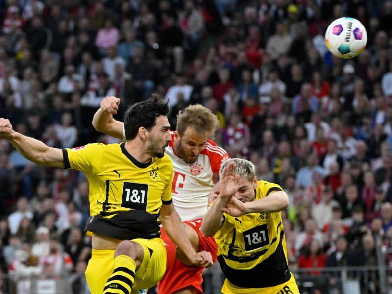Bayern verliert gegen den BVB – auch dank Mats Hummels.