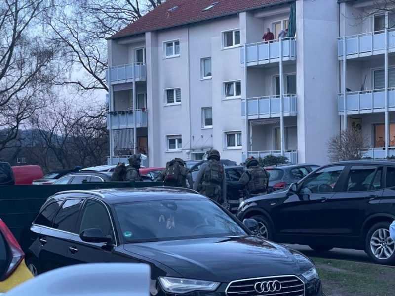 SEK-Einsatz in NRW.