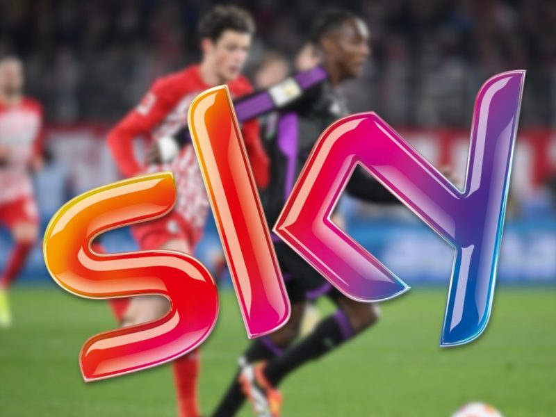 Sky verkündet es.