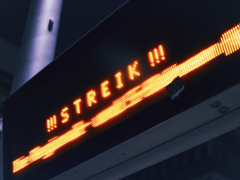 Streik in NRW