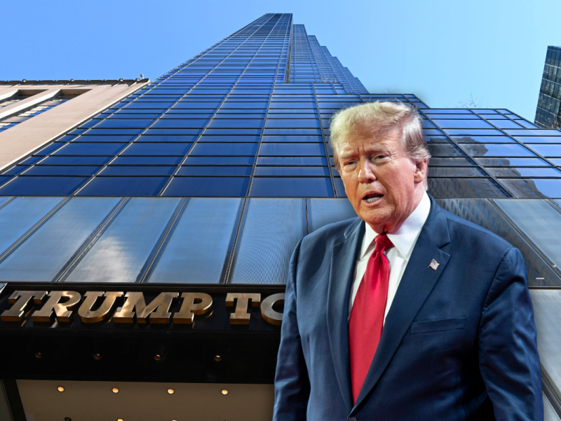 Durch seine Millionenstrafe könnte Trump seinen 
