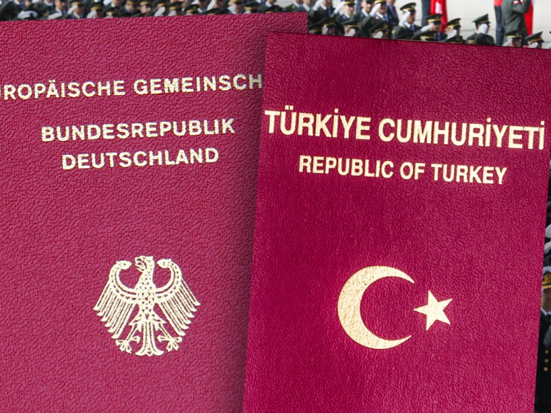 Unter Deutschen