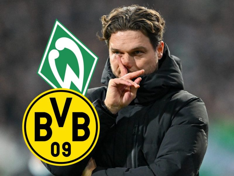 Werder Bremen – Borussia Dortmund sorgt für Diskussionen.