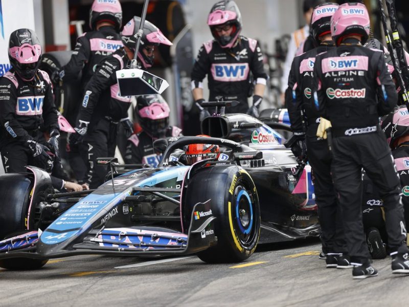 Formel 1: Alpine