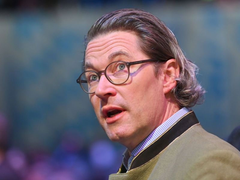 Ex-Verkehrsminister Andreas Scheuer hat schon sein nächstes Berufsziel im Auge.