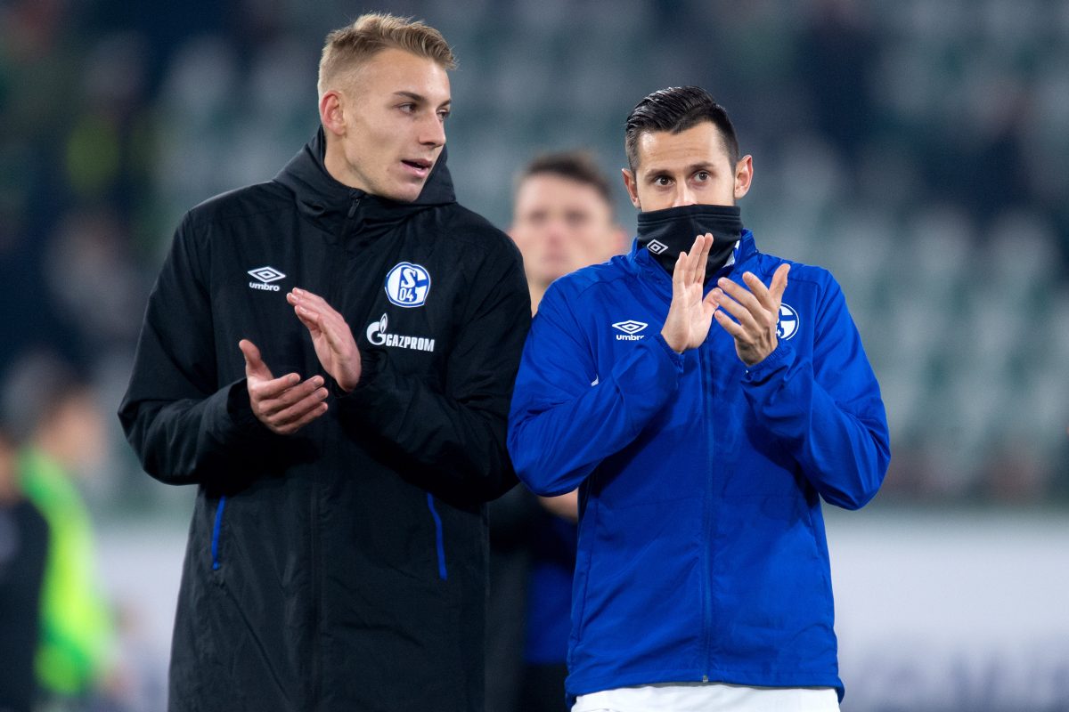 FC Schalke 04: Timo Becker - Steven Skrzybski