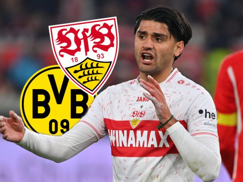 Borussia Dortmund trifft auf Mahmoud Dahoud und den VfB.
