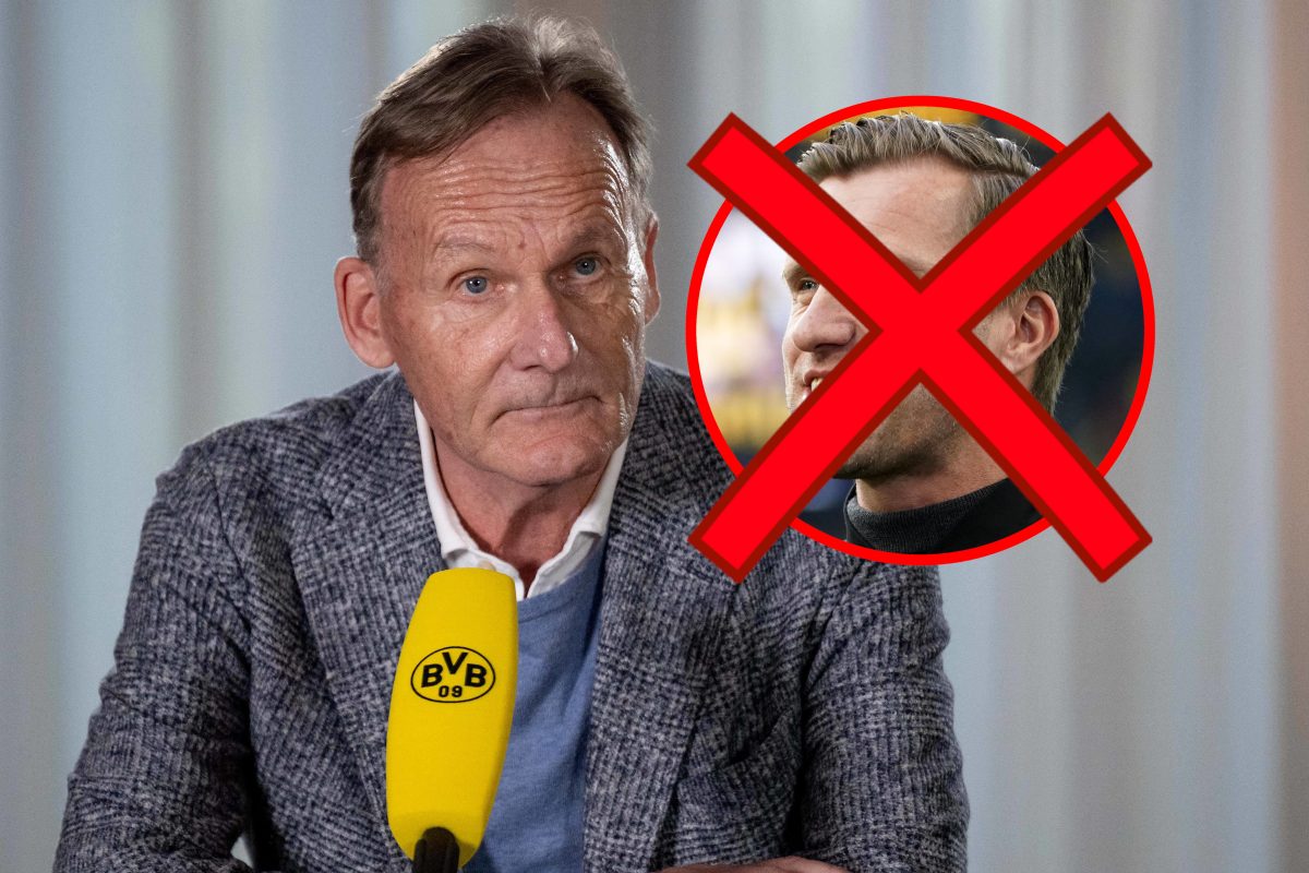 Borussia Dortmund kommt bei IHM nicht weiter.