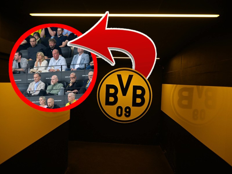 Borussia Dortmund: Er ist schon da! BVB-Transfercoup vor der Vollendung