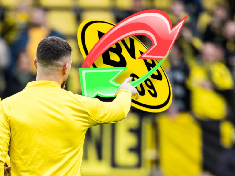 Borussia Dortmund: Besuch im Stadion! BVB-Star in Kontakt mit anderem Klub