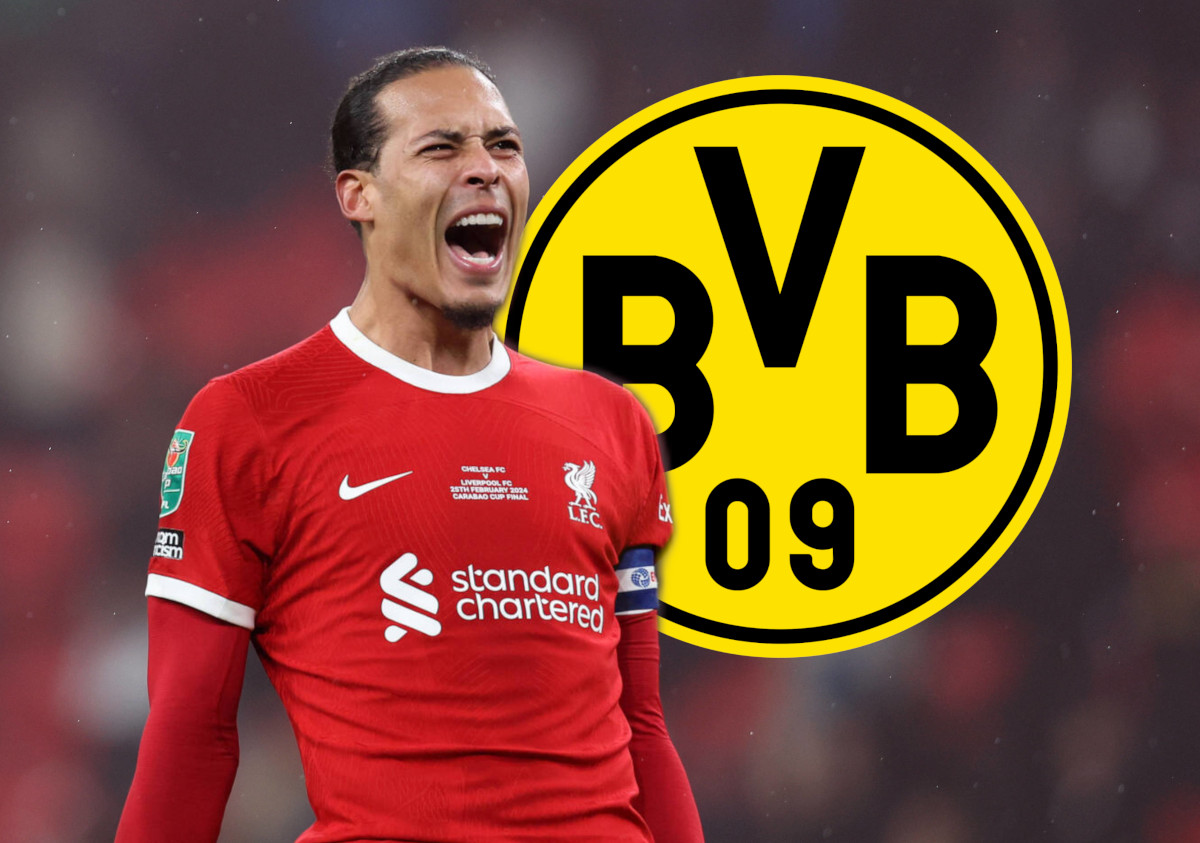 Borussia Dortmund Van Dijk