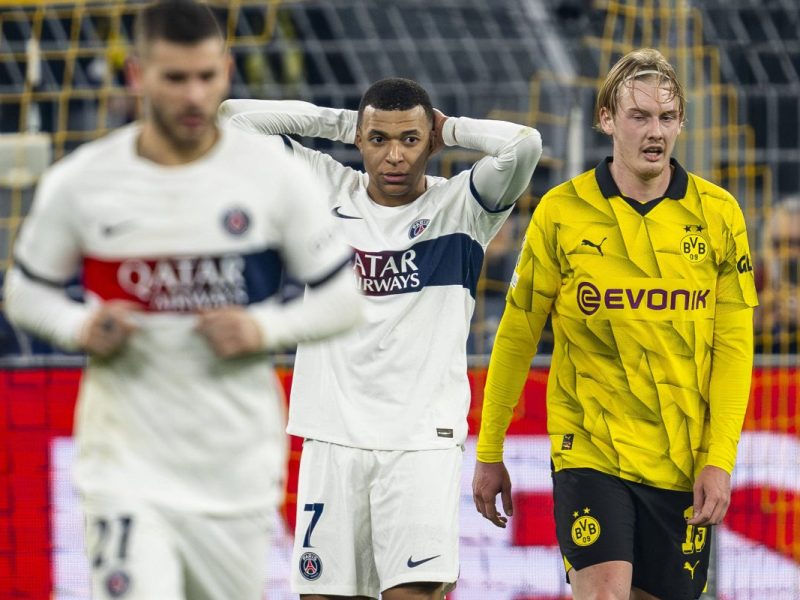 Borussia Dortmund - Paris Saint-Germain: PSG vor Meistertitel!