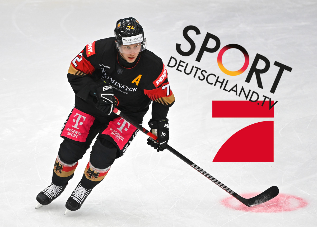 Eishockey WM 2024 im TV und Livestream