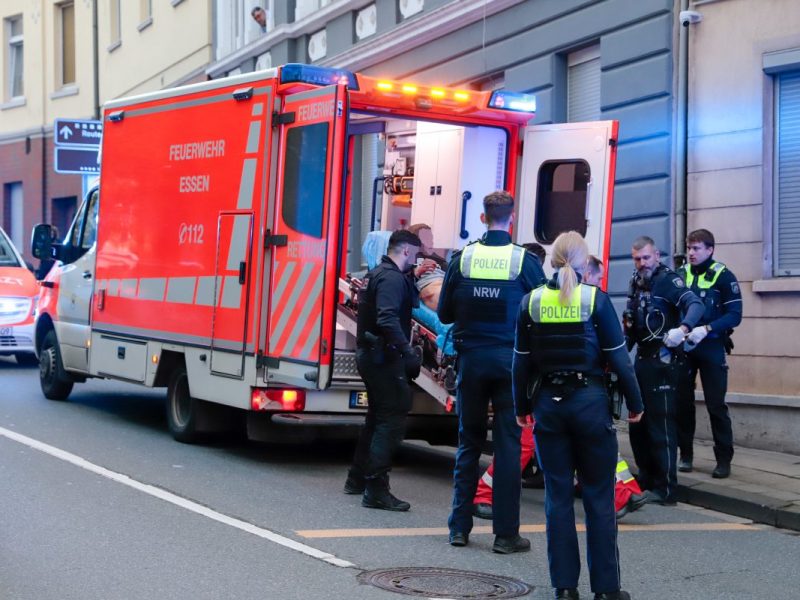 Essen Schussverletzung