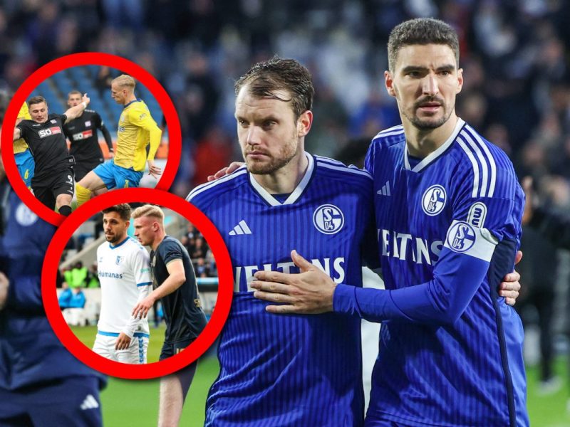 Der FC Schalke 04 blickt auf die Konkurrenz.