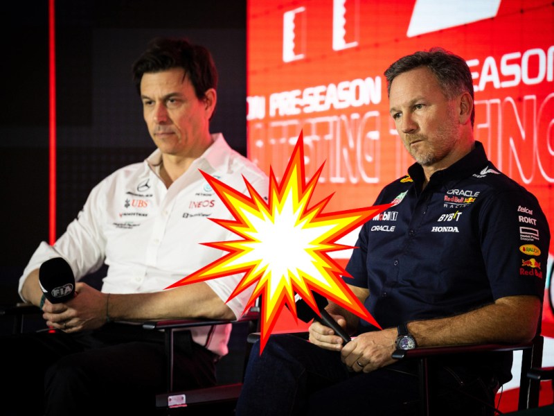Formel 1 Verstappen Horner Wolff